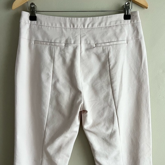 Adrianna‎ Papell Blush Pink Bi Stretch Kate Fit Pants Trousers, Size 6 - Picture 8 of 10